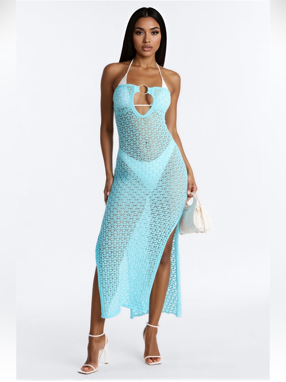 Acqua Knit Cover Up Dress